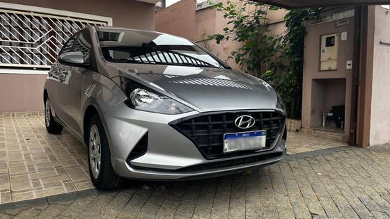 HYUNDAI HB20 1.0 12V FLEX VISION MANUAL